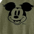 thumbnail image 3 of Disney - Mickey & Friends - Glitch - Juniors High Neck Tank Top, 3 of 5