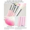 thumbnail image 2 of 5pcs/set Girl Makeup Brushes Tool Set Beauty Tools Blush Lip Brush Eyeshadows Brushes Kit for Beginners, 2 of 9
