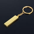 thumbnail image 5 of Naierhg Fashion Faux Gold Brick Charm Pendant Car Key Ring Holder Keychain Bag Ornament, 5 of 8
