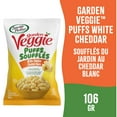 thumbnail image 1 of Sensible Portions® Veggie Puffs™, White Cheddar Flavour, Gluten-Free Chips, 1 of 12