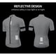 thumbnail image 5 of WOSAWE - Maillot de ciclismo para hombre, manga corta, camisetas para ciclismo de montaña, transpirables, reflectantes, ligeras, ropa deportiva, 5 of 5