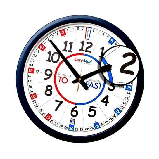 Early Teaching Tool Adjustable Educational Alarm Clock SANTITY Children Time Learning Clock