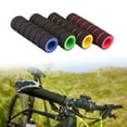 thumbnail image 4 of Opvise 1 Pair MTB Bicycle Bike Non-Slip Soft Foam Handlebar Grip Cycling Riding Handle Covers, 4 of 8