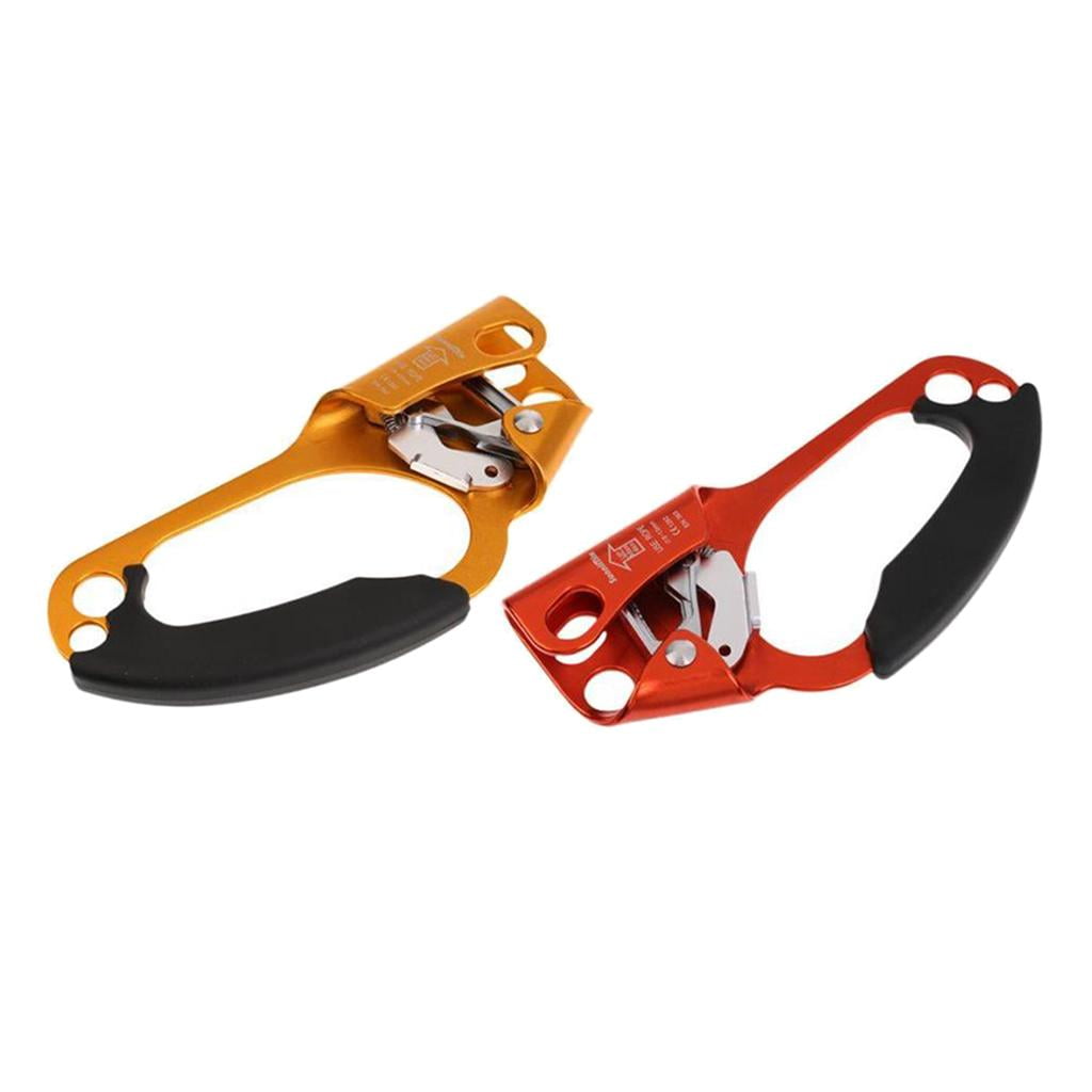 Details about   Left Right Hand Grasp Ascender Clamp Device Rock Tree Climbing Mountaineering 