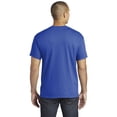 thumbnail image 5 of Gildan Ultra Cotton Pocket T-Shirt for Unisex GR23 Undershirts Lightweight Longer Length Crewneck Tee Royal, 2XL, 5 of 5