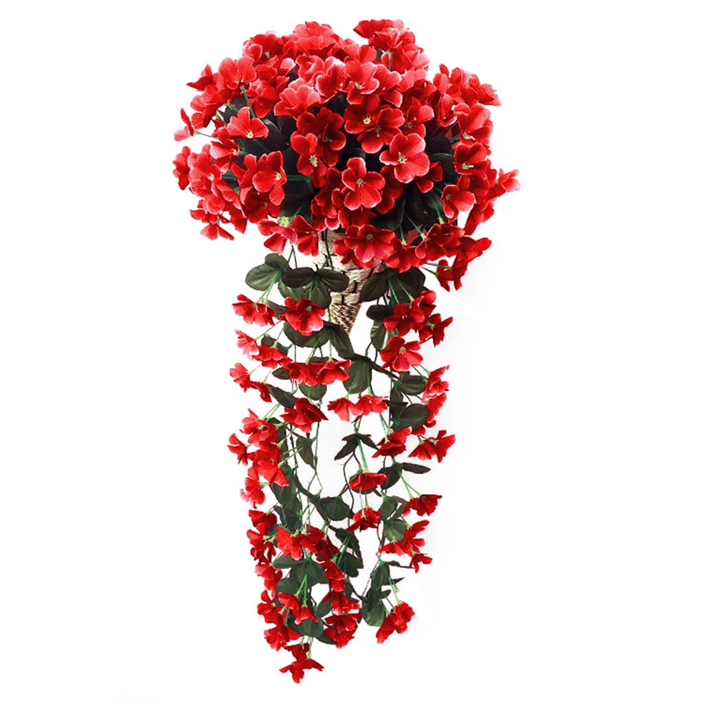 Best Choice Artificial Flower Vine Wall Mounted Hanging Floral Decor