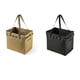 thumbnail image 5 of Yuarrent Bolsa de tela Oxford para leña, bolsa plegable para troncos de fogata, bolsa de almacenamiento, contenedor para patio trasero para el hogar, carpas Caqui Yuarrent OD023360-01, 5 of 6