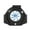 blue, variant on High Accuracy PC Water Cooling Flow Meter with G1/4 Thread and Industrial Aesthetics Design Fit for Enhancing Durability