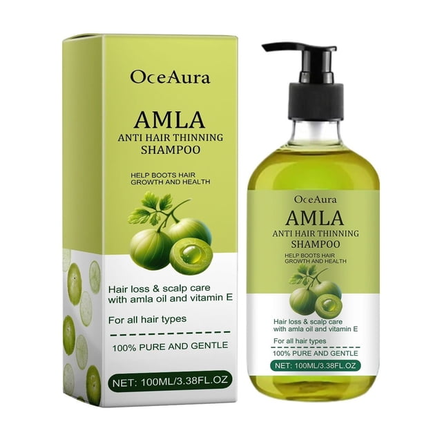 Clean Antihair Loss Hair Regenerating Shampoo, Leavein Conditioner, Firming Conditioner And Hydrating Scalp Mask Set, Castor Oil, Suitable For Women And Men,100ML