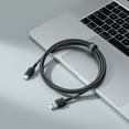 thumbnail image 4 of Anker Braided USB-A to USB-C Cable, 6 ft, Black, 4 of 8