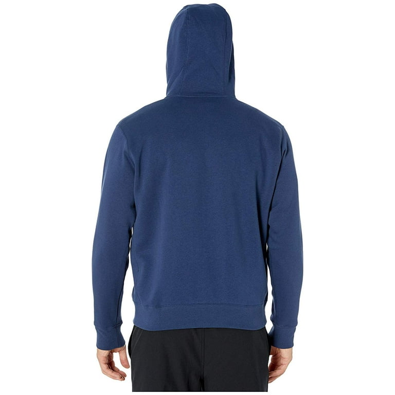 Nike Men's Sportswear Club Fleece Full-Zip Sweatshirt, Midnight