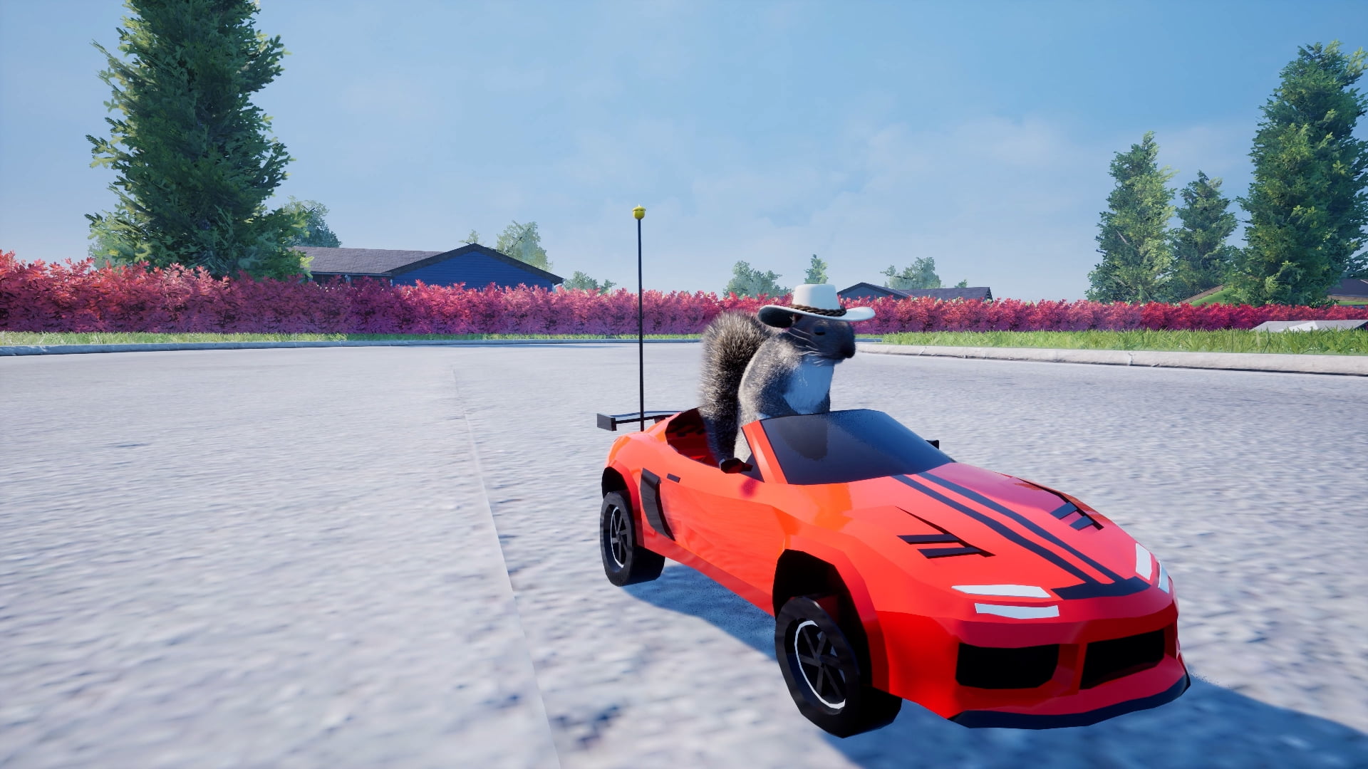 Squirrel With A Gun, PlayStation 5