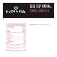 thumbnail image 3 of Jugo de guayaba y naranja Frutos de Vida 1 l, 3 of 3