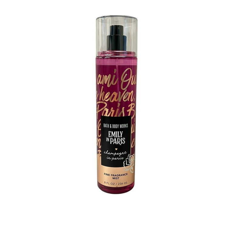 Bath & Body Works Emily In Paris Champagne In Paris Fragrance Mist