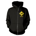 thumbnail image 1 of Tankard - Sudadera con Cremallera The Morning After para Adultos Unisex (Negro), 1 of 2