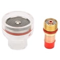 thumbnail image 3 of Loewten TIG Collet, Copper Collet Body Strong Stability TIG Torch Kit, For TIG-17/18/26 Welding Torch Industrial, 3 of 8