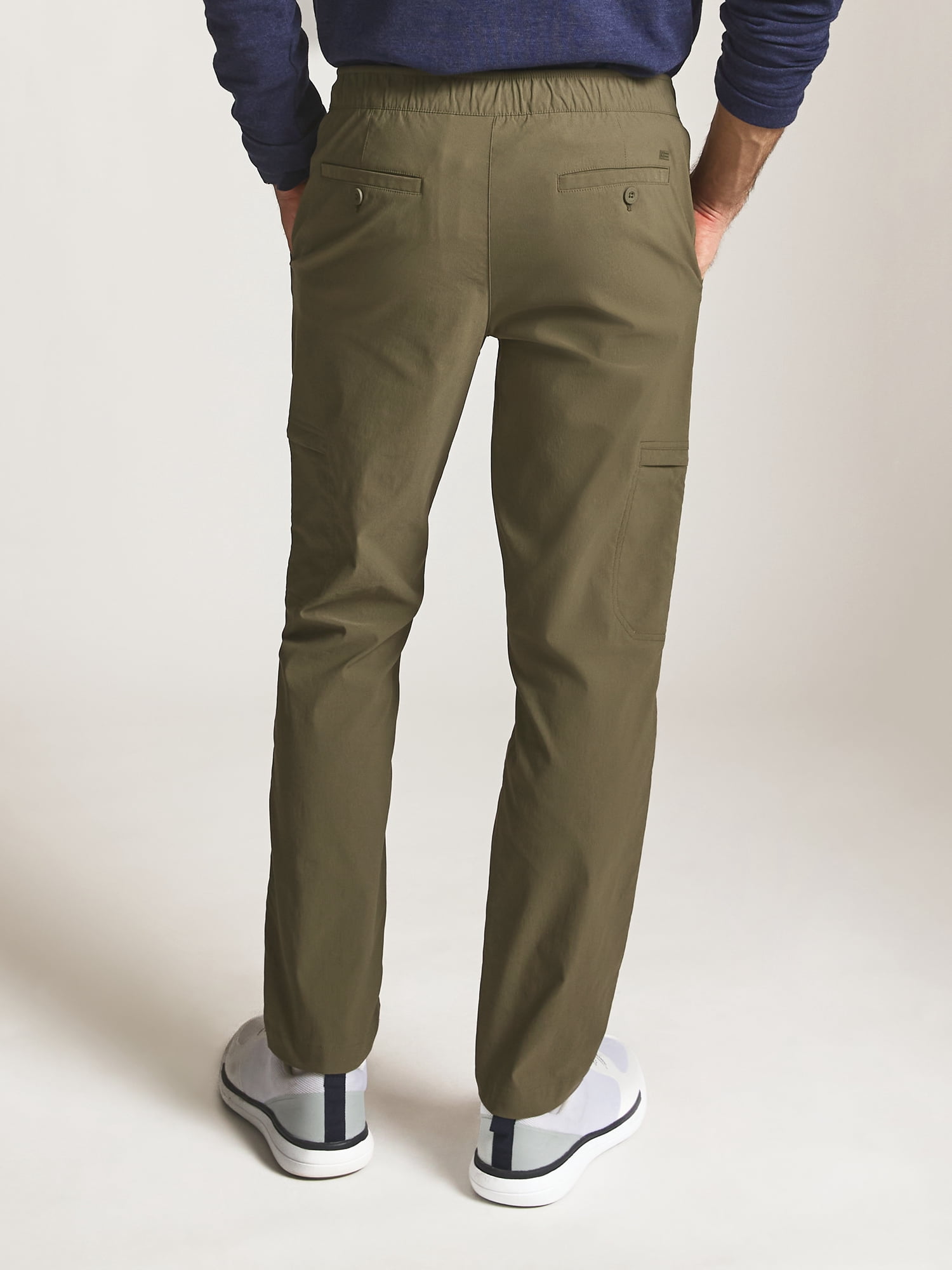 Chaps Men’s and Big Men’s Performance Flex Utility Joggers, Sizes S–2XL