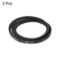 thumbnail image 3 of Uxcell 1200mm Inner Girth 10mm Width Cogged V Belts Rubber Drive Belt for Power Transmission 2 Pack, 3 of 6