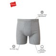 Shop Hanes Men's Black/Grey Boxer Briefs, 3 Pack Great Prices Await