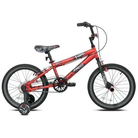 Kent 18 In. Abyss Boy s Freestyle BMX Bike  Red