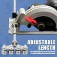 thumbnail image 6 of 20 Inch Positioning Calipers for Precise Measurements & Easy Wood Cutting Adjustable Stainless Steel Circular Saw Guide Rail Cutting Guide for Circular Saw Furniture Making, 6 of 7