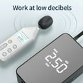 thumbnail image 4 of Dvkptbk Flexible Storage of Car Mounted Blast Pump, Portable Car LED Lighting, Automatic High Pressure Detection of Car Tires Inflation Pump Car Accessories, 4 of 9
