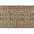 thumbnail image 2 of Yousafi Bethany Gold/Beige Rug, 6'0" x 8'11", 2 of 5