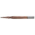 thumbnail image 3 of LYUMO Cone Endmills,Milling Cutter R0.5x15xD4x50 Conical Ball Head Tungsten Steel With Coated For End Milling Slotting,Milling Cutter, 3 of 8