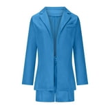 Sleeveless Blazer & Shorts Two-Piece Set main image 0