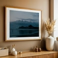 thumbnail image 4 of Pacific Blue Hour - Pacific City Oregon Photography Beach Coast Silhouette Ocean Seascape Moody Waves Oak Framed Wall Art Print 16 x 24 inches, 4 of 6
