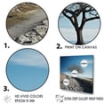 thumbnail image 3 of Designart "Serene Photography Of Modern Scandinavian III" Modern Scandinavian Canvas Wall Art, 3 of 7