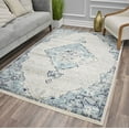 thumbnail image 5 of Harper HY50G Bluebonnet Transitional Vintage Area Rug, 2'6"x4', 5 of 5