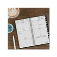 thumbnail image 3 of Compact Weekly Appointment Book 6.25 x 3.25, Black, 2022, 3 of 6