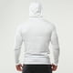 thumbnail image 4 of Sudadera con capucha deportiva de moda para hombre: sudadera de entrenamiento de color liso, mezcla de algodón, transpirable, corte ajustado, para el gimnasio, correr y ocasiones informales, 4 of 5
