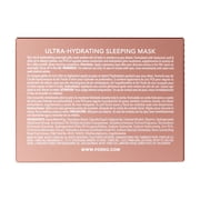 FOREO UFO 3 LED Hydrate & Brighten Set – Silicone Facial Mask Device with 14 Masks & Eye Cream, Arctic Blue