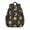 Sun and Moon-1, variant on Sun and Planet Gothic Pattern Backpack for School, Cute School Bag with Adjustable Shoulder Straps and Padded Back, 15"x11.42"x5.5"