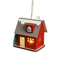 thumbnail image 1 of Ensembles de Villages de Noël avec Éclairage LED, Collection de Villages de Noël avec Figurines, Bâtiments de Collection pour Intérieur, 1 of 5