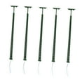 thumbnail image 3 of TISHITA 5 Pieces 1:87 Scale Street Lights DIY Miniature LED Model Train Street Light Green, 3 of 8