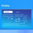 thumbnail image 2 of T30 Mini Projector with LED Light Source, 16-100 Inch Display, 60-330cm Projection Range, Manual Focus, Built-in Speaker, Dual-Fan Cooling, Supports 1080P, iOS/Android Wireless/Wired Screen, 2 of 6