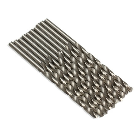 

Smrinog 20Pcs 3mm Micro HSS Twist Drilling Auger bit for Electrical Drill New