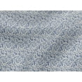 thumbnail image 4 of oneOone Viscose Jersey Medium Blue Fabric Abstract Texture Sewing Craft Projects Fabric Prints By Yard 60 Inch Wide, 4 of 5