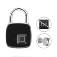 thumbnail image 3 of Candado inteligente con huella dactilar para seguridad del hogar, cerradura de puerta impermeable sin llave, 3 of 8