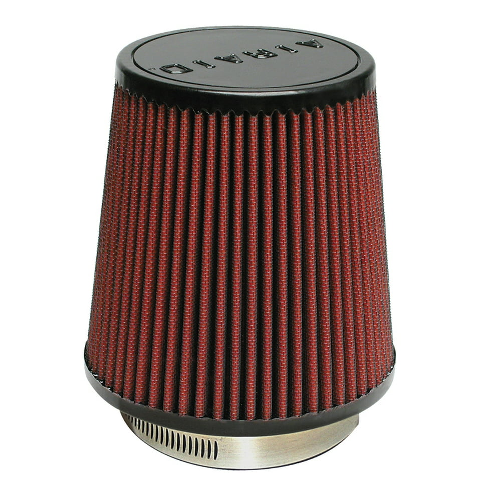 Airaid Universal Air Filter - Cone 3 1/2 x 6 x 4 5/8 x 6 w/ Short
