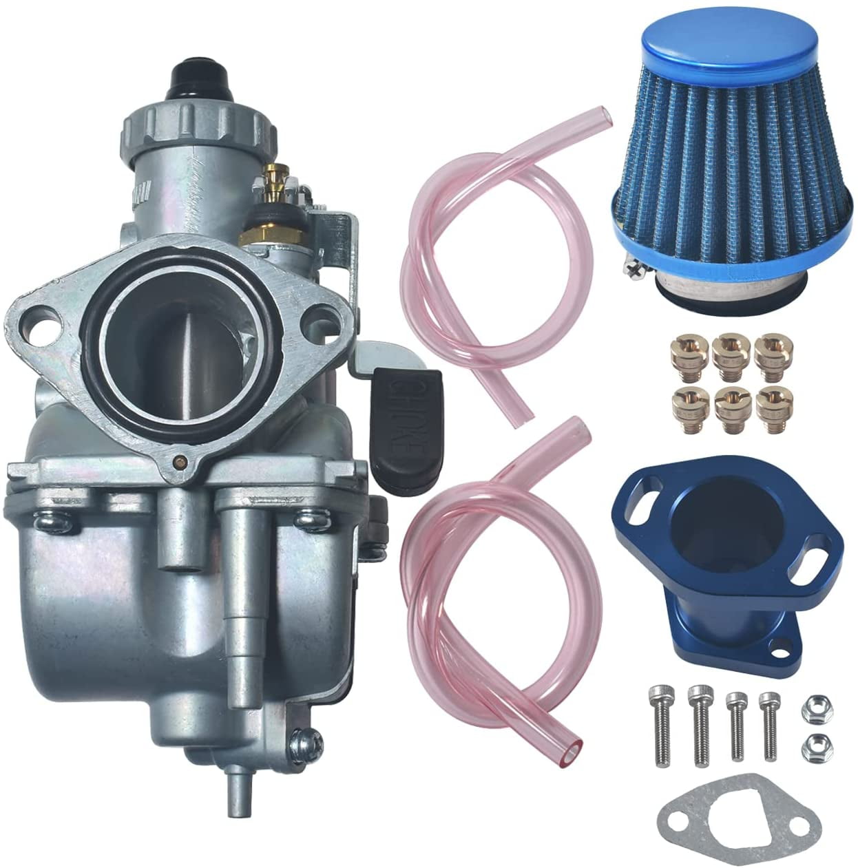 Mikuni Vm22 Predator 212 VM22 Carburetor CC 196cc CT200U KT196 - Foto 9