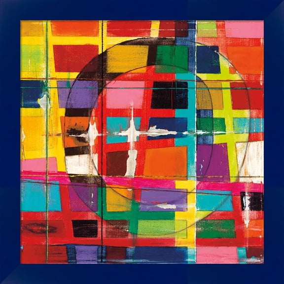 Great Art Now Lonely Record by Dante Vida, Framed Wall Art, 14W x 14H