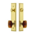thumbnail image 3 of Grandeur Carbca_Tp_Eset_238 Carre Solid Brass Tall Plate Single Cylinder Keyed Entry Set -, 3 of 6