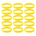 thumbnail image 1 of Pulsera de Silicona Sunnimix 15 Piezas Amarillo, 1 of 7