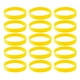 thumbnail image 1 of Pulsera de Silicona Sunnimix 15 Piezas Amarillo, 1 of 7