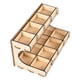 thumbnail image 5 of Organizador Del Soporte Del Modelo Del Estante De Almacenamiento Del Estante dibujar Del De Bricolaje - 2 capas rejillas Hugo Estante de pintura de madera, 5 of 10