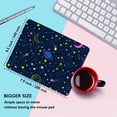 thumbnail image 3 of Square Mouse Pad Constellation Sky,Personalized Premium-Textured Custom Mouse Mat Design,Washable Mousepad Lycra Cloth,Non-Slip Rubber Base Computer Mouse Pads for Wireless Mouse, 3 of 6
